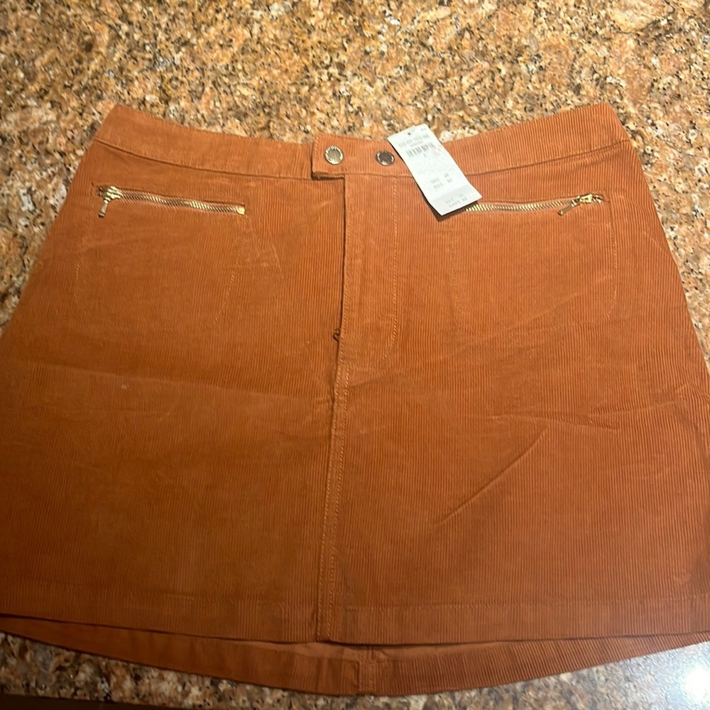 Abercrombie and Fitch corduroy skirt. NWT. Perfect Fall skirt.